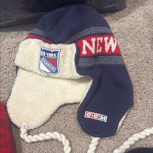 New York rangers hat
